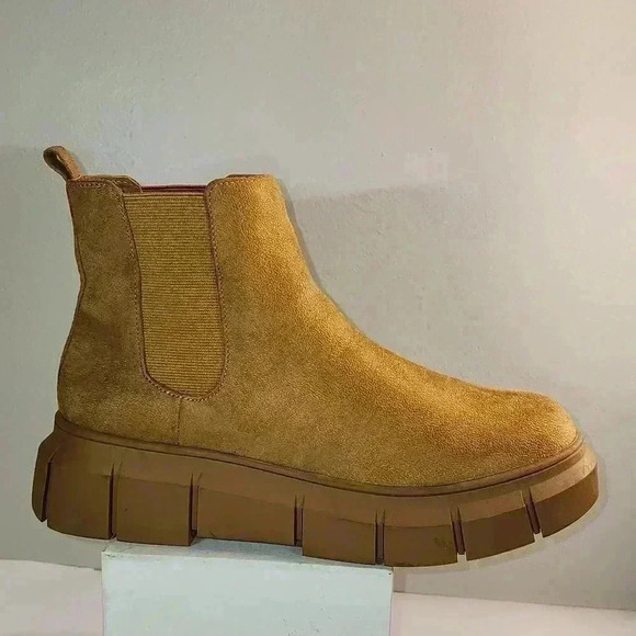Bp Niya sole Chelsea Boot in cognac size 7.5 - Picture 1 of 10